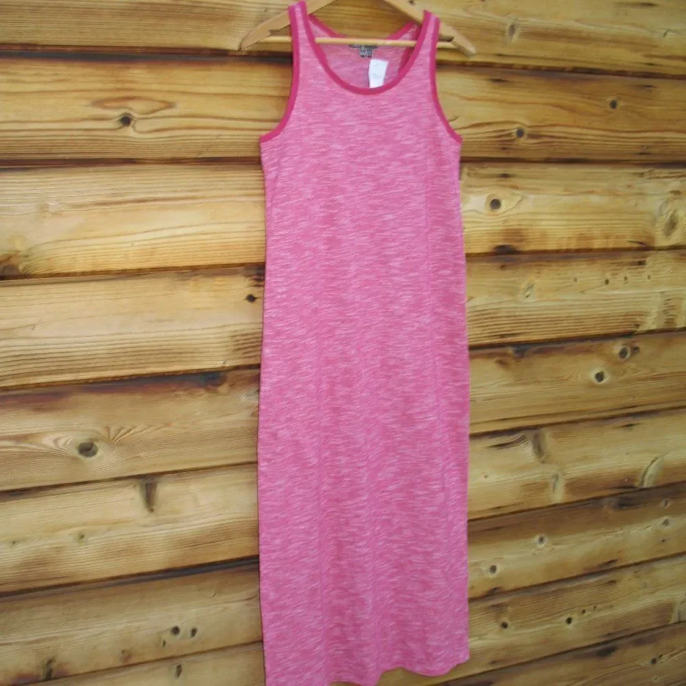 NWT Girls Pink Maxi Dress